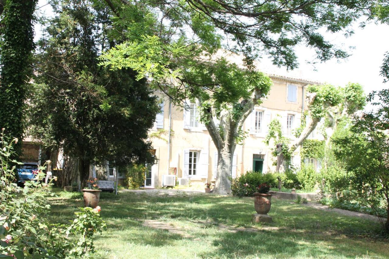 Le Mas Rocamour Roquemaure  Exterior foto